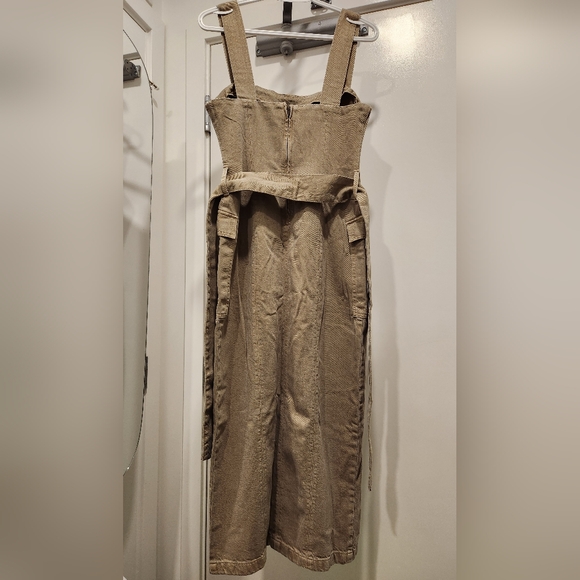 Dynamite Safari Denim Dress NWT - Picture 5 of 6